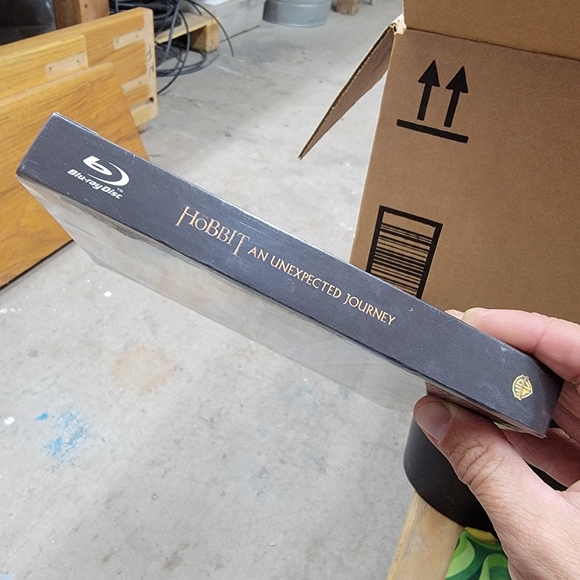 The Hobbit Blu-Ray DVD Ultraviolet Combo Pack | New Unopened - Picture 3 of 3